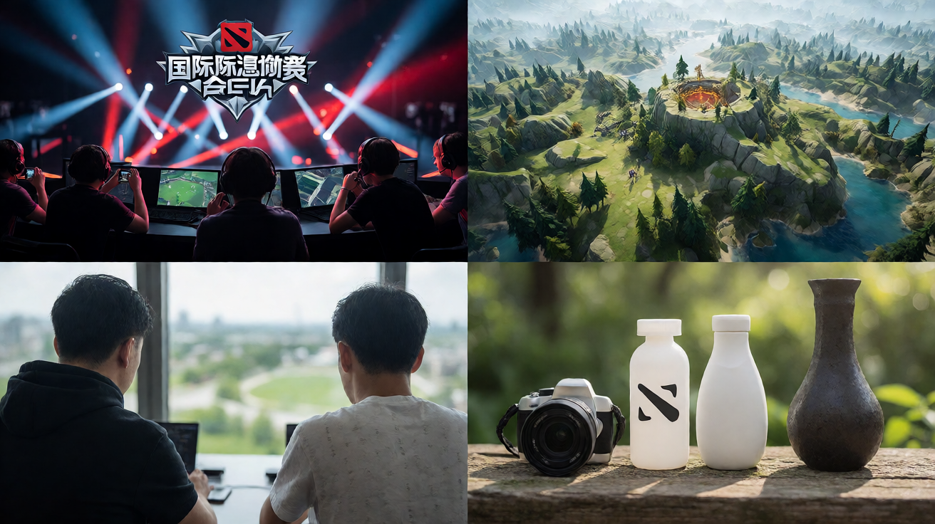 DOTA2国际邀请赛精彩瞬间